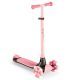Yvolution: Glider Kiwi iluminação, trotinete de três rodas - Rosa - .Imagem