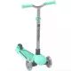Yvolution: Glider Air dobrável, luminoso, triciclo - Verde - .Imagem