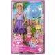 Barbie: Family & Friends, Barbie és Chelsea játékkészlet - . kép