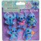 Stitch: Zestaw mini figurek - 5 sztuk - .zdjęcie 