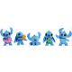 Stitch: Mini játékfigura készlet - 5 db-os - . kép