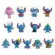 Stitch: Mini figurină surpriză în capsulă în formă de ananas - seria 4 - .foto