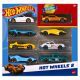 Hot Wheels: Confezione di macchinine - set da 8 pezzi - .immagine