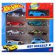 Hot Wheels: Confezione di macchinine - set da 8 pezzi - .immagine
