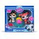 Littlest Pet Shop: Jumpin' Joy figuraszett, 2. széria - 2 db-os - . kép
