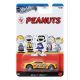Hot Wheels: Tematikus kisautó - Peanuts, sárga - . kép