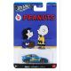 Hot Wheels: Tematikus kisautó - Peanuts, kék - . kép