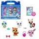 Littlest Pet Shop: Zimowy zestaw figurek, seria 2 - 5 sztuk - .zdjęcie 