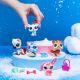 Littlest Pet Shop: Zimowy zestaw figurek, seria 2 - 5 sztuk - .zdjęcie 