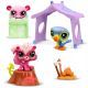 Littlest Pet Shop: Figuren-Set, Serie 2 - 3 Stück - . bild aus