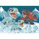 Clementoni: SuperColor Jurassic World - 2 x 20 dalių dėlionė - .vaizdas