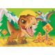 Clementoni: SuperColor Jurassic World - Puzzle 2 x 20 piese - .foto