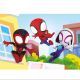 Clementoni: SuperColor Póki és csodálatos barátai - 2 x 20 darabos puzzle - . kép