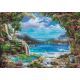 Clementoni: Colección de Alta Calidad Puzzle Paraíso Terrenal - rompecabezas de 2000 piezas - .imagen