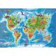 Clementoni: SuperColor mappa dei dinosauri - puzzle da 180 pezzi - .immagine