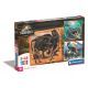 Clementoni: SuperColor Jurassic World - 3 x 48-delige puzzel - .afbeelding