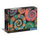 Clementoni: Colorboom ślimak - puzzle 500 elementów - .zdjęcie 