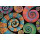 Clementoni: Colorboom šneci - puzzle o 500 dílcích - .obrázek