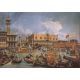 Clementoni: Museum Collection, Canaletto: A Bucentaur visszatérése a mólóhoz a mennybemenetel napján - 1000 darabos puzzle - . kép