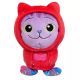 Gabby e la Casa delle Bambole: DJ Kitty peluche deluxe - 25 cm - .immagine