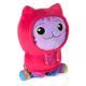 Gabby e la Casa delle Bambole: DJ Kitty peluche deluxe - 25 cm - .immagine