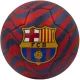 FC Barcelona: Keeriskujuline jalgpall, punane - suurus 5 - .pilt