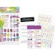 Crayola Creations: Kit de decoración de uñas - .imagen