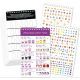 Crayola Creations: Conjunto Compacto de Decoração de Unhas - .Imagem