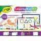 Crayola: Tablă de desen cu creioane și markere - .foto