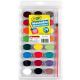 Crayola Washable: Sæt af vaskbare akvareller - 24 farver - .billede
