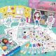 Crayola Color Wonder: Zestaw do kolorowania Gabby's Dollhouse bez plam - .zdjęcie 