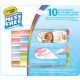 Mini Rotuladores Pastel Crayola Color Wonder - 10 unidades - .imagen