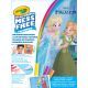 Crayola Color Wonder: pletfri malersæt med Frost-tema - .billede