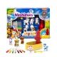 Crayola Washimals: Kiszínezhető és mosható Mancs őrjárat figurák ajándékszett - 5 db figurával - . kép