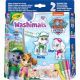 Crayola Washimals: Umývateľná figúrka Tlapková patrola, 2 ks - rôzne druhy - .Obrázok