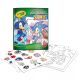 Crayola: Sonic omalovánky se samolepkami - .obrázek