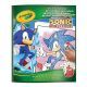 Crayola: Sonic omalovánky se samolepkami - .obrázek