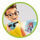 BUKI: Tekenprojector creatief spelenset - .afbeelding