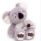 Nici pluș : Barry Koala cu pui - 30 cm - .foto