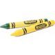 Crayola: Milzkrīti plastmasas burkā - 28 gab. - .attēls