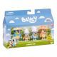 Bluey: Zestaw do zabawy - rodzina - 4 sztuki - .zdjęcie 