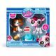 Littlest Pet Shop: Páros játékkészlet, 7. generáció, 3. széria - többféle - . kép