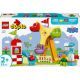 LEGO® DUPLO® Gurli Gris – Forlystelsespark 10453 - .billede