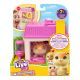 Little Live Pets : Maman hamster et ses petits - .image