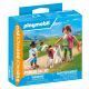 Playmobil : Ensemble fermier avec veau - .image