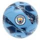 Manchester City FC: Turbine focilabda, kék - 5-ös méret - . kép