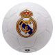 Real Madrid:minge de fotbal, alb - mărimea 5 - .foto