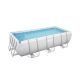 Bestway: Capri Power Steel szögletes fémvázas medence szett - 404 x 201 x 100 cm - . kép
