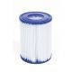 Bestway: Capri Power Steel szögletes fémvázas medence szett - 404 x 201 x 100 cm - . kép