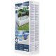 Bestway: Capri Power Steel szögletes fémvázas medence szett - 404 x 201 x 100 cm - . kép